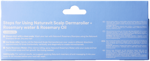 Iglični valjak za vlasište Naturavit