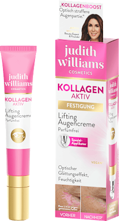 Augencreme Kollagen Aktiv judith williams COSMETICS