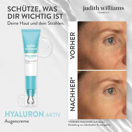 Augencreme Hyaluron Aktiv Judith Williams
