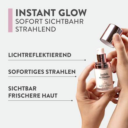 Gesichtsserum Magic Wonder Glow Serum Judith Williams