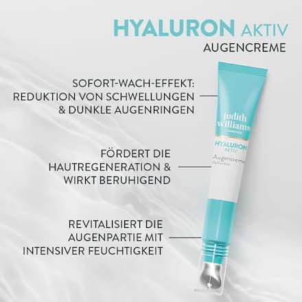 Augencreme Hyaluron Aktiv Judith Williams