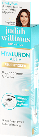 Augencreme Hyaluron Aktiv judith williams COSMETICS