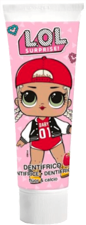 Детска паста за зъби с анимация, 3+г, различни цветове/мотиви nickelodeon