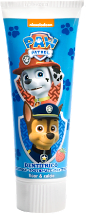 Детска паста за зъби с анимация, 3+г, различни цветове/мотиви nickelodeon