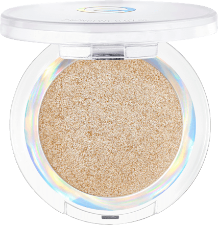 oční stíny perleťové 01 Golden Glow essence