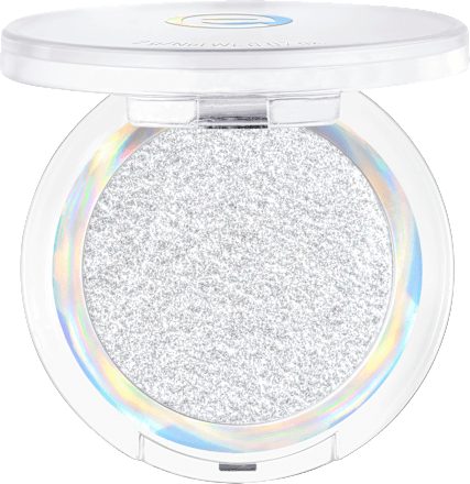 oční stíny se třpytkami 01 Frosted Shine essence