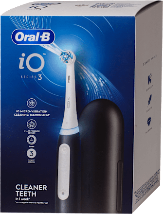 iO SERIES 3 električna četkica + kutija Oral-B