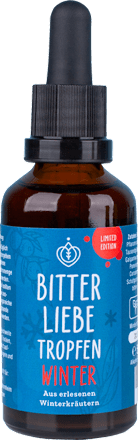 Tropfen Winter BitterLiebe