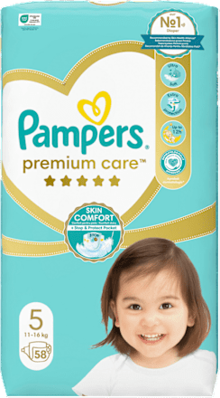 Pelene jumbo pack vel. 5 (11-16 kg) Pampers Premium Care