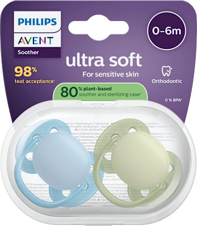Duda ultra soft, 0-6 m PHILIPS AVENT
