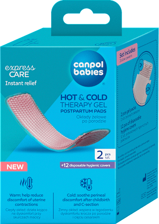Okłady żelowe po porodzie Canpol babies