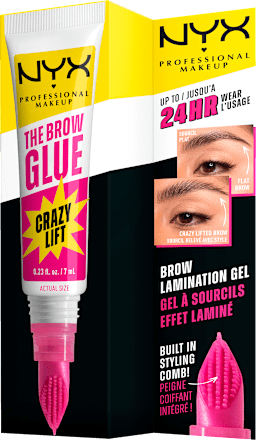 gel na obočí The Brow Glue Crazy Lift NYX PROFESSIONAL MAKEUP