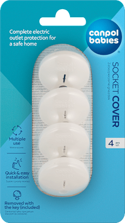 Zabezpieczenia gniazdek Canpol babies