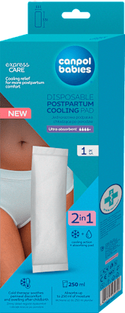 Jednorazowa podpaska chłodząca po porodzie Canpol babies