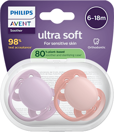 Duda ultra soft, 6-18 m PHILIPS AVENT