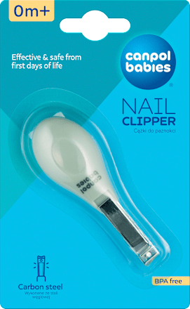 Cążki do paznokci dla niemowląt i dzieci Canpol babies