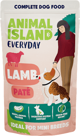 Karma mokra dla psa pasztet z jagnięciny ANIMAL ISLAND