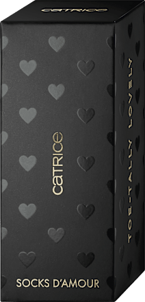 Socken transparent Socks d'Amour Valentine Who? C01 Toe-tally Lovely CATRICE