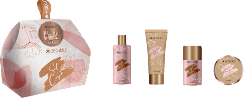 Set regalo cura corpo setablu