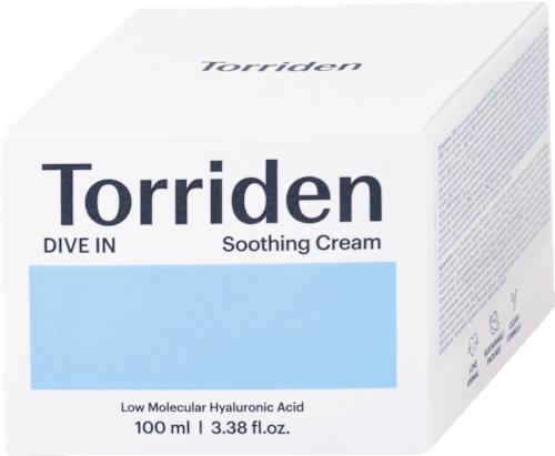 Hydratačný upokojujúci pleťový krém Dive In  Torriden