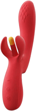 Vibrator dual Fortexa HONEY PLAY BOX