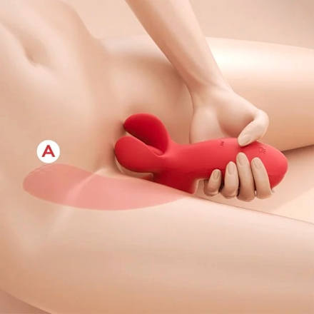 Vibrator dual Fortexa HONEY PLAY BOX