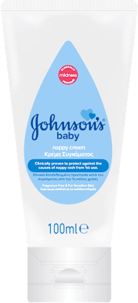 Krema za pelensko područje Johnson's baby