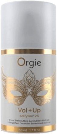 Cremă cu efect de lifting pentru sâni și fese Vol+Up Orgie