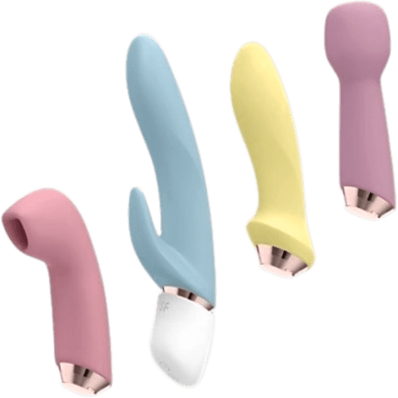 Satisfyer Set 4 Vibratoare Satisfyer Marvelous Four, 1 buc