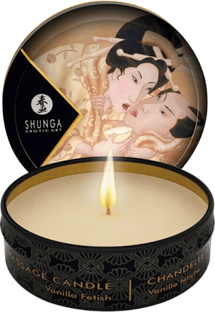 Lumânare pentru masaj erotic Vanilla Fetish SHUNGA
