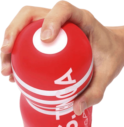 Masturbator pentru bărbați U.S. Original cupă cu aspirație 16,5 cm TENGA