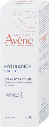 Ľahký hydratačný pleťový krém Hydrance Light  Avène