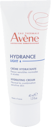 Ľahký hydratačný pleťový krém Hydrance Light  Avène