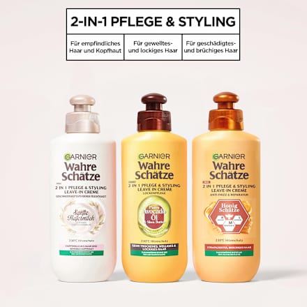 Leave-In Haarkur Honig Wahre Schätze