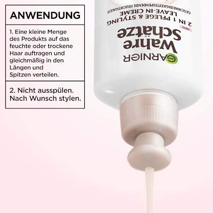 Leave-In Haarkur Hafer Wahre Schätze