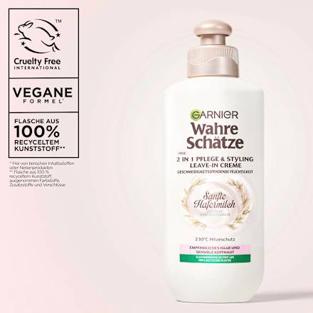 Leave-In Haarkur Hafer Wahre Schätze
