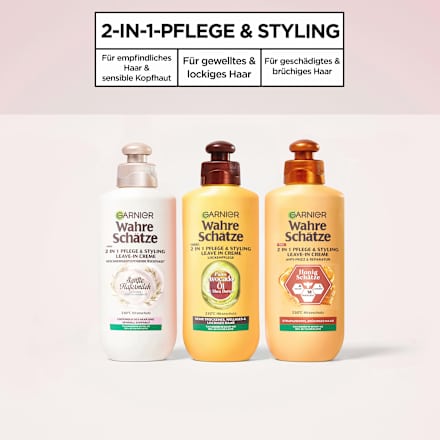 Leave-In Haarkur Hafer Wahre Schätze