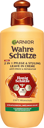 Leave-In Haarkur Honig Wahre Schätze