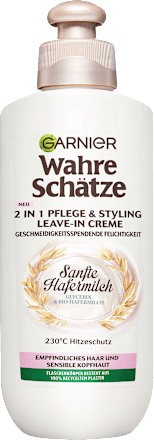 Leave-In Haarkur Hafer Wahre Schätze