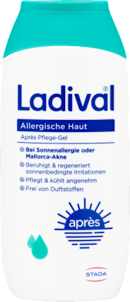 Après Pflege-Gel Allergische Haut LSF 30 Ladival