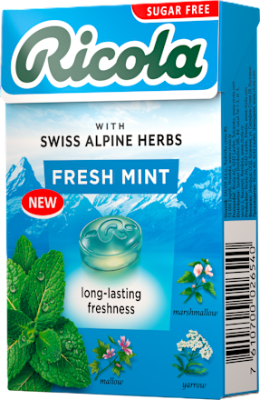 Biljni bomboni – Fresh Mint Ricola
