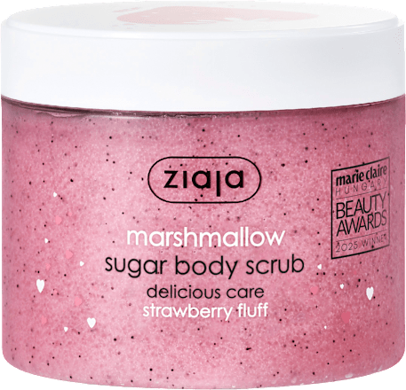 Marshmallow cukros bőrradír ziaja