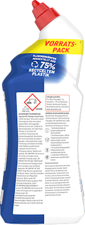 WC-Reiniger Ozeanfrische Sagrotan