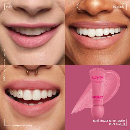 matný balzám na rty Smushy Matte, 02 Swipe Sesh NYX PROFESSIONAL MAKEUP