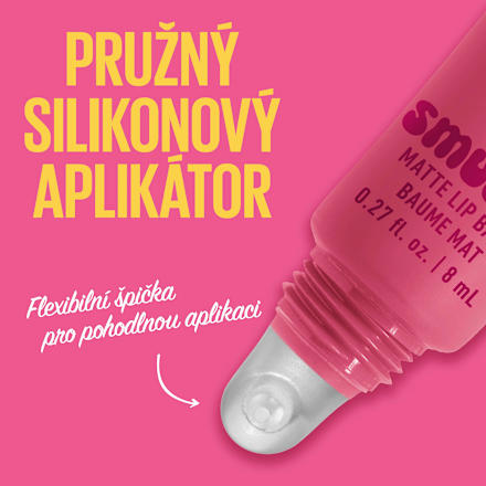 matný balzám na rty Smushy Matte, 02 Swipe Sesh NYX PROFESSIONAL MAKEUP