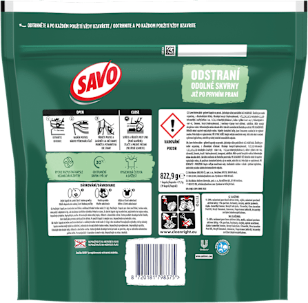 univerzální prací kapsle XL balení SAVO