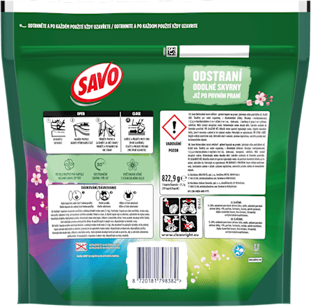 prací kapsle Jarní svěžest XL balení SAVO