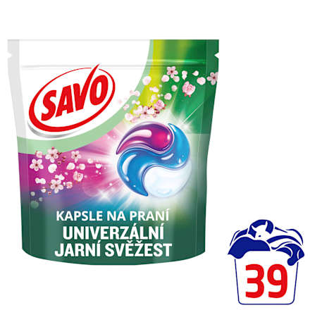 prací kapsle Jarní svěžest XL balení SAVO