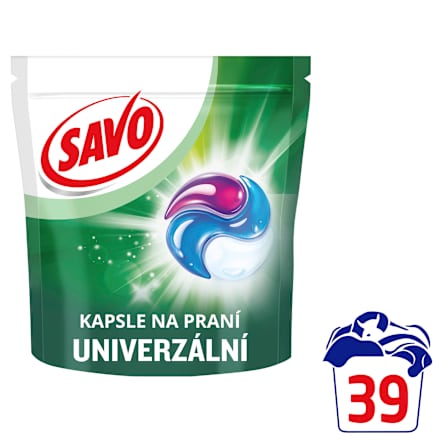 univerzální prací kapsle XL balení SAVO