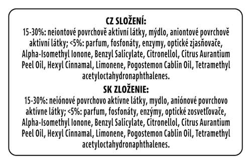 univerzální prací kapsle XL balení SAVO